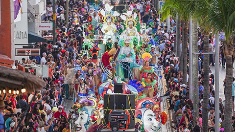 Cozumel Carnival